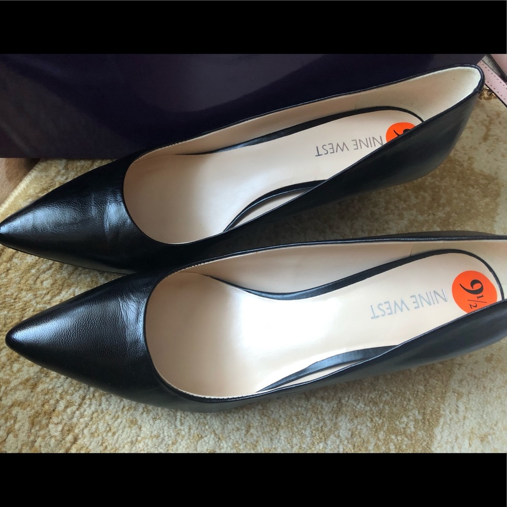 NineWest Black Heel